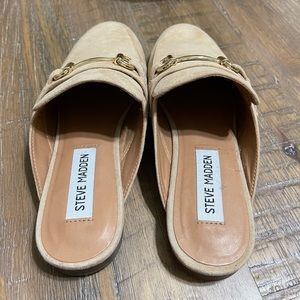 Steve Madden mules, size 6, worn maybe 4 times